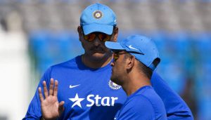 Those commenting on MS Dhoni can't even tie their shoelaces: Ravi Shastri lashes at critics.