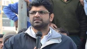 Haryana Deputy CM Dushyant Chautala slams Congress over allegations of betraying voters' trust.