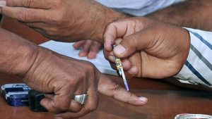 Uttarakhand panchayat election: Polling for first phase underway in Haldwani.