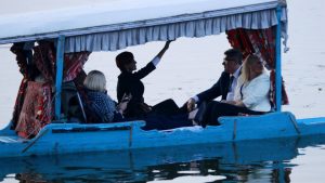 On Kashmir visit, EU parliamentarians meet top army commanders, take boat ride in Dal Lake.