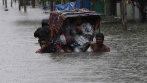 Centre releases additional Rs 1,813.75 crore for flood relief works in Karnataka, Bihar.