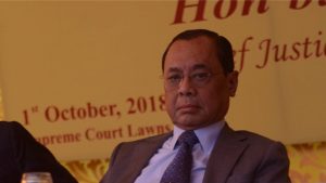 CJI Ranjan Gogoi cancels foreign visit for discussions on Ayodhya verdict: Reports.