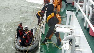 Cyclone Kyarr likely to turn 'extremely severe', 17 fishermen rescued off Mumbai coast.