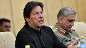 Ahead of Chinese President Xi Jinping's India visit, 'puzzled' Imran Khan equates Hong Kong protests to Kashmir.