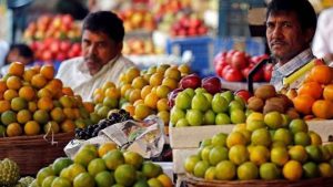 Wholesale inflation dips to 0.33 percent in September.