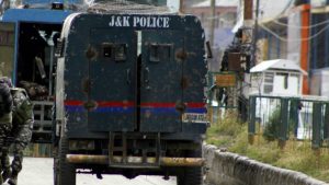 Terrorists hurl grenade at deputy commissioner's office in J&K's Anantnag, 14 injured.