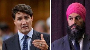 Justin Trudeau's party wins polls in Canada but Sikh leader Jagmeet Singh is the new kingmaker.