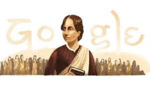 Google honours activist Kamini Roy with doodle on her 155th birthday.