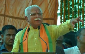 Manohar Lal Khattar to take oath as Haryana CM for second term on Diwali.