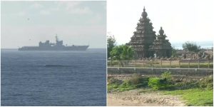 Navy, Coast Guard deploy warships for security ahead of PM Modi-President Xi Jinping meeting in Mahabalipuram.