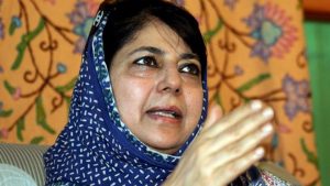 BJP doesn't care about jawans or Kashmiris: Mehbooba Mufti.