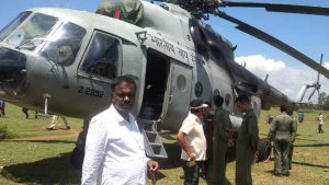 IAF's Mi 17 helicopter makes emergency landing in Karnataka, all safe.