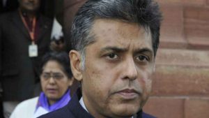 NDA govt should confer 'Bharat Ratna' to Nathuram Godse instead of Savarkar: Manish Tiwari.