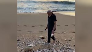 Modi-Xi summit: PM begins Day 2 in Mamallapuram by plogging at beach.