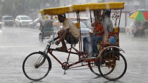 Monsoon starts to withdraw in delayed retreat.