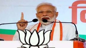 PM Modi to address two mega rallies in poll-bound Haryana on Tuesday.