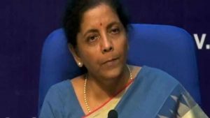 Govt handling economy well, crisis began when Manmohan Singh was PM and Raghuram Rajan RBI governor: FM Nirmala Sithraman.