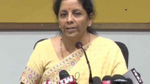 Government has nothing to do with PMC bank scam, RBI will take action: FM Nirmala Sitharaman.