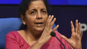 Manmohan regime left 'nasty stink of corruption' in public banking: FM Nirmala Sitharaman.