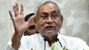 BJP leaders skip Dussehra event attended by Bihar Chief Minister Nitish Kumar.