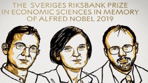 Indian-American Abhijit Banerjee, French Esther Duflo, American Michael Kremer win 2019 Economics Nobel.