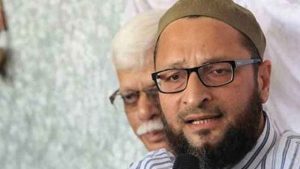 Congress wiped out, can't be revived even with calcium injection: Asaduddin Owaisi.