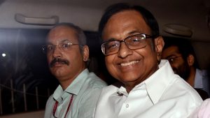 SC grants bail to Congress leader P Chidambaram in INX Media case registered by CBI.