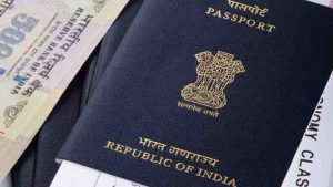 Bangladeshi national arrested with fake passport in Lucknow.