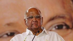 Sharad Pawar rejects speculations about NCP's merger with Congress.