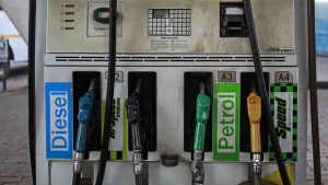 Petrol, diesel prices cut for 5th consecutive day.