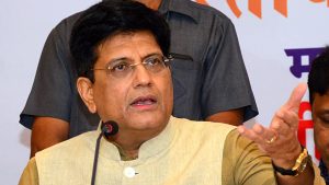 Confident of BJP-Shiv Sena alliance win in Maharashtra, Opposition nowhere in contest: Piyush Goyal.