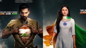 First posters of Satyameva Jayate 2 starring John Abraham-Divya Khosla Kumar out- See inside