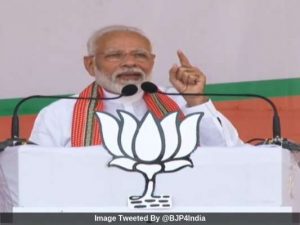 PM Modi lashes out on Oppn in Maharashtra election campaign, says “Doob Maro” 