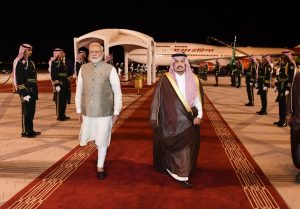 India and Saudi Arabia share similar security concerns in neighbourhood, says PM Narendra Modi.