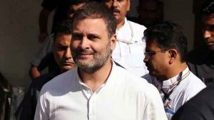 Rahul Gandhi leaves for abroad ahead of Congress protests on economic slowdown.