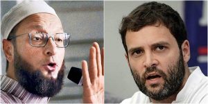 Rahul Gandhi is a captain who walked away on seeing Congress ship sink: Asaduddin Owaisi.