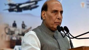 After receiving first Rafale fighter jet, Rajnath Singh to meet French defence sector CEOs today.