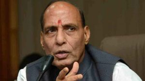 Rajnath Singh to perform Shastra puja in Paris on Dusshera as IAF receives first Rafale fighter aircraft.