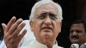 Congress is suffering because Rahul Gandhi 'walked away': Salman Khurshid.