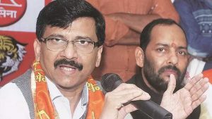 Shiv Sena is not power-hungry, there's no Dushyant in Maharashtra whose father is in jail: Sanjay Raut.