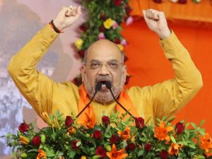 Sharad Pawar suffering from cataract of 'greed for votes', can't see what people of Maharashtra want: Amit Shah.