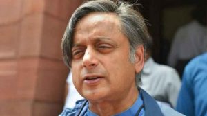 Congress MP Shashi Tharoor snubs Pakistan for peddling false narrative on Kashmir.