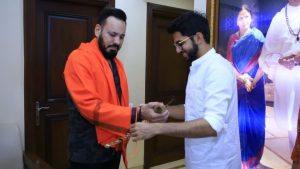 Maharashtra Assembly election 2019: Salman Khan's bodyguard Shera joins Shiv Sena.