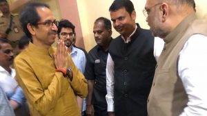 Maharashtra: Uddhav Thackeray calls meeting with Shiv Sena leaders on government formation, BJP to discuss about 50-50 formula.