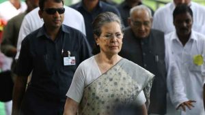 Sonia Gandhi’s Haryana rally cancelled, Rahul to campaign in her place.