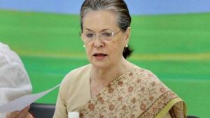 Sonia Gandhi meets Karnataka Congress leader DK Shivakumar in Delhi's Tihar Jail.