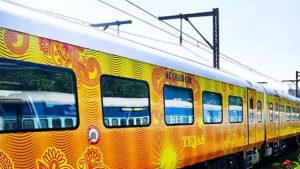 UP CM Yogi Adityanath to flag off country’s first private semi-high speed train Tejas Express today.