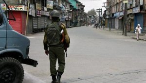 Terrorists attack security forces in Jammu and Kashmir's Pulwama.