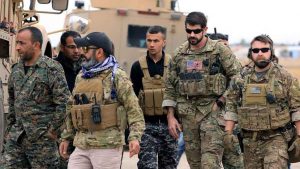 US to pull last troops from north Syria; Syrian army to redeploy on border.