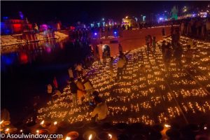 CM Yogi Adityanath govt to light 5.51 lakh diyas on Deepostav today, eyes Guinness World Record.